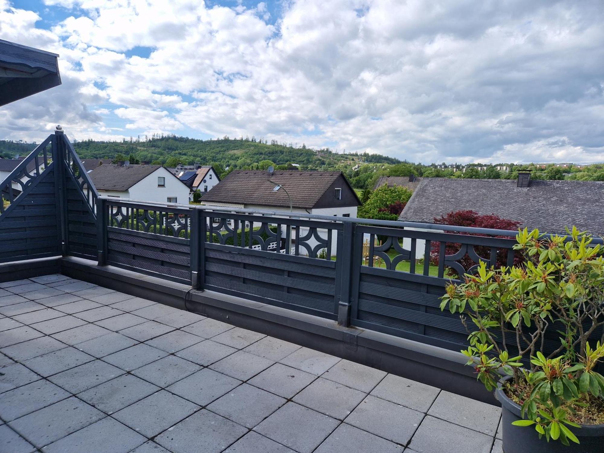 Ferienwohnung Parkblick Medebach Ngoại thất bức ảnh